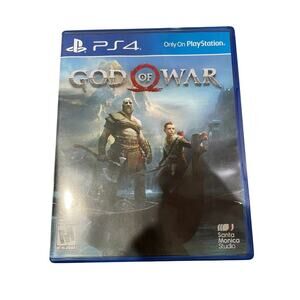 Playstation 4 God Of War Video Game (18685)